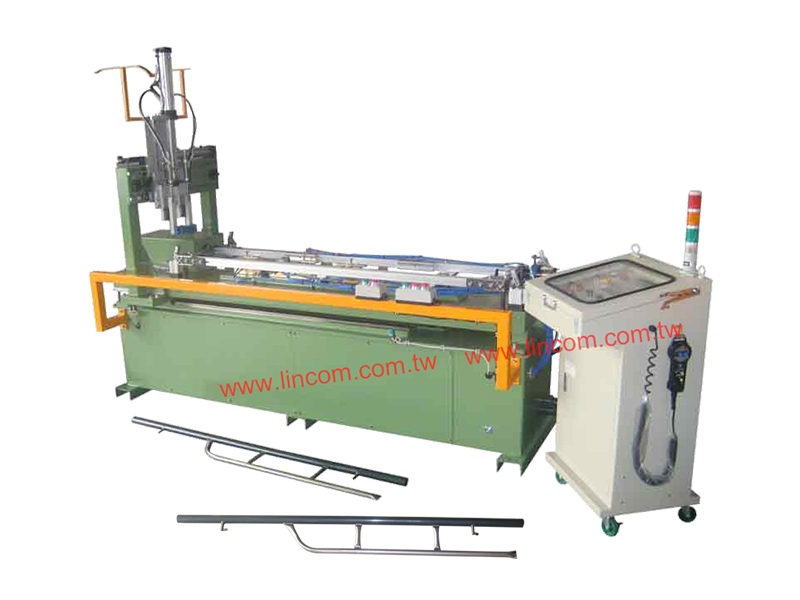 Co2 auto welder for scaffolding stud support welding, nine torches type welding machine.